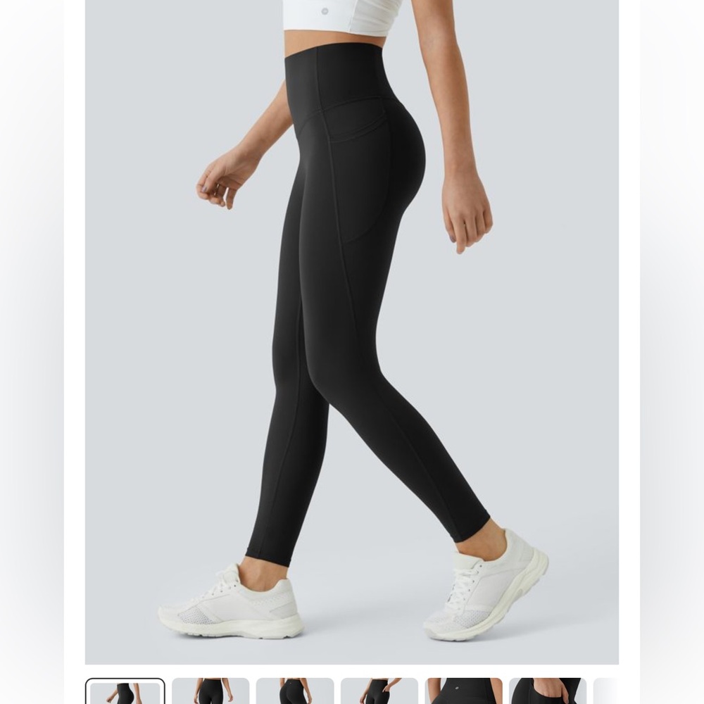 Halara UltraSculpt™ High Waisted Tummy Control Pocket Shaping Training Leggings
